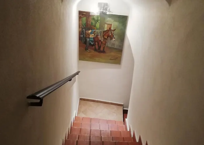 Sotto Le Torri 住宿加早餐酒店 阿尔本加